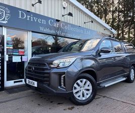 SSANGYONG MUSSO KGM / SSANGYONG MUSSO 2.2D RHINO AUTO 4WD L3 EURO 6 4DR