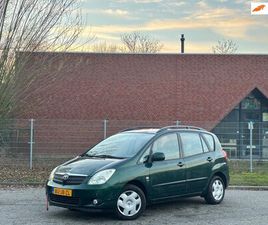 TOYOTA COROLLA VERSO TOYOTA COROLLA VERSO - 1.8 VVT-I LINEA SOL | AIRCO | EL. RAMEN | VERSNELLINGSBAK REVISIE | RIJDT EN SCHAKELT GOED