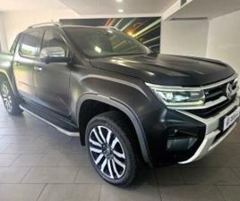 VOLKSWAGEN AMAROK 3.0TDI V6 DOUBLE CAB AVENTURA 4MOTION