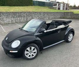 VOLKSWAGEN NEW BEETLE CABRIOLET CABRIO. 1.9TDI
