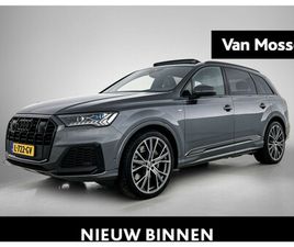 AUDI Q7 55 TFSI E QUATTRO PRO LINE PLUS 381 PK | S-LINE | PANORAMADAK | CAMERA | LUCHTVERING | KEYLESS | STOELVERWARMING | HEAD-UP DISPLAY | TREKHAAK | LICHTMET