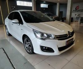 CITROEN C4 LOUNGE LOUNGE EXCLUSIVE 1.6 TURBO 4P AUT.