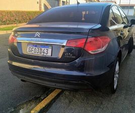 CITROEN C4 LOUNGE LOUNGE TENDANCE 2.0 FLEX 4P AUT.