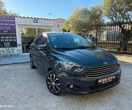 FORD KA+1.25 82CH PACK ULTIMATE 1ÈRE MAIN