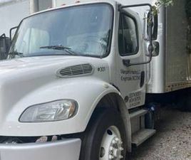 FREIGHTLINER M2 106 2017 FREIGHTLINER BOX TRUCK