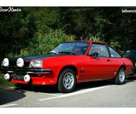 OPEL MANTA OPEL GTE