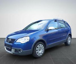 VOLKSWAGEN POLO CROSS 1,6 L 77KW 105PS 16V EU4 5-GANG KLIMA