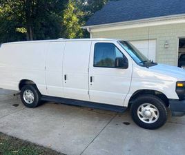 2014 FORD E350 SUPER DUTY EXTENDED VAN