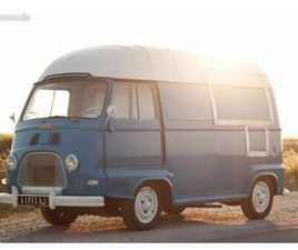 ESTAFETTE 800 - FOOD TRUCK