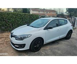 RENAULT MEGANE SOCIETE MEGANE 3 2 PLACES 1.5 DCI 110CV