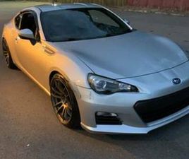 2013 SUBARU BRZ - FAST AND FURIOUS