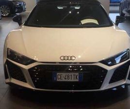 AUDI R8 SPYDER SPYDER 5.2 V10 PERFORMANCE QUATTRO 620CV S TRONIC