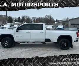 2022 CHEVROLET SILVERADO 3500HD HIGH COUNTRY CREW LONG DUALLY 6.6L 65K