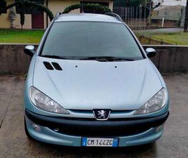 PEUGEOT 206 SW 206 SW SW 1.4 HDI S