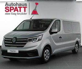 RENAULT TRAFIC GRAND PASSENGER PKW GRAND PASSENGER TECHNO BLUE DCI 150 !! PROMPT