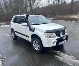 SUZUKI GRAND VITARA SUZUKI GRAND VITARA 2 OFFROAD 2.7 V6 GAZ LADNA BIALA PERLA NOWA RUDA • OLX.PL