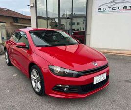 VOLKSWAGEN SCIROCCO 1.4 TSI - PER NEOPATENTATO -