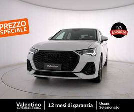 AUDI Q3 35 TFSI 35 TFSI S TRONIC S LINE EDITION