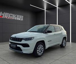 JEEP COMPASS 4XE JEEP COMPASS 1.3 PLUG-IN HYBRID S