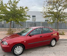 SEAT CORDOBA SEAT CÓRDOBA 1.4 16V REFERENCE