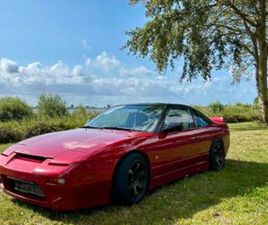 NISSAN 200SX 1.8 TURBO 16V U9 1990 ROOD — NISSAN — MARKTPLAATS