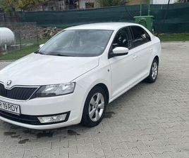 SKODA RAPID SKODA RAPID 1,2 TSI 2015 MIERCUREA-CIUC