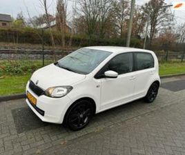 SKODA CITIGO 1.0 CNG GREENTECH SPRINT| CNG| AIRCO| 5 DEURS — SKODA — MARKTPLAATS