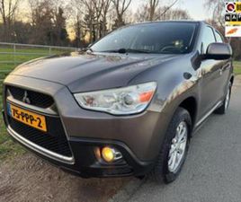 MITSUBISHI ASX 1.6 INTRO EDITION CLEARTEC MET AIRCO EN TREKH — MITSUBISHI — MARKTPLAATS