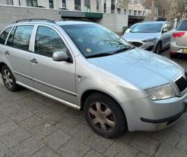 SKODA FABIA COMBI SKODA FABIA 2.0 COMBI 85KW 2002 GRIJS — SKODA — MARKTPLAATS