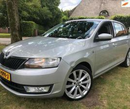 SKODA RAPID SPACEBACK 1.2 TSI GREENTECH ACTIVE AIRCO — SKODA — MARKTPLAATS
