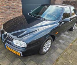 ALFA ROMEO 156 1.8 TWIN SPARK 1999 BLAUW 1STE EIGENAAR — ALFA ROMEO — MARKTPLAATS
