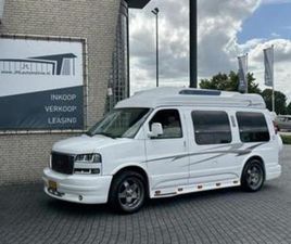 GMC SAVANA GMC SAVANA V8*CAMPER*VAN*7-PERS*3300KG TR*MASSAGE*ORIGNL*LPG — GMC — MARKTPLAATS