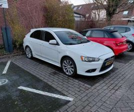 MITSUBISHI LANCER SPORTBACK MITSUBISHI LANCER 1.8 MIVEC SPORTBACK 2008 WIT — MITSUBISHI — MARKTPLAATS