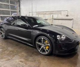 PORSCHE TAYCAN CROSS TURISMO 381PK 2022 ZWART — PORSCHE — MARKTPLAATS