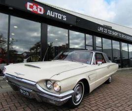 FORD USA THUNDERBIRD 1965 NW INT 390 CU V8 AUT UNIEKE STAAT — FORD USA — MARKTPLAATS