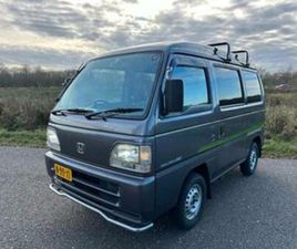HONDA ACTY STREET 4WD MICROCAMPER | VEEL ONDERHOUD | UNIEK — HONDA — MARKTPLAATS