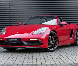 PORSCHE BOXSTER GTS 4.0 1.HD. TOP ZUSTAND SOFORT VERFÜGB
