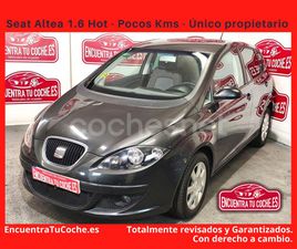 SEAT ALTEA 1.6 HOT