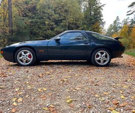 PORSCHE 928 GTS PORSCHE 928 GTS AUTOMAT. SERVICEHEFT, DEUTSCHES AUTO