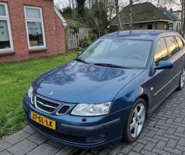 SAAB 9-3 1.8 T SPORT ESTATE AUT 2006 BLAUW — SAAB — MARKTPLAATS