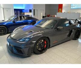 PORSCHE CAYMAN 718 GT4 RS M. WEISSACH-PAKET / APPROVED