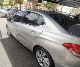 CITROEN C4 LOUNGE LOUNGE TENDANCE 2.0 FLEX 4P AUT.