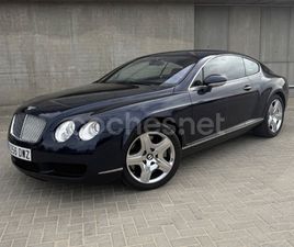 BENTLEY CONTINENTAL GT BENTLEY CONTINENTAL GT 6.0