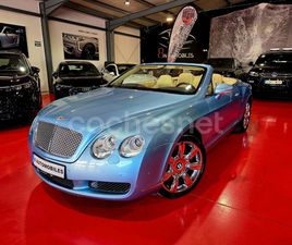 BENTLEY CONTINENTAL GTC BENTLEY CONTINENTAL GTC 6.0