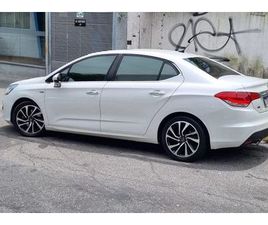 CITROEN C4 LOUNGE LOUNGE EXCLUSIVE 1.6 TURBO FLEX AUT.