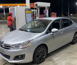 CITROEN C4 LOUNGE LOUNGE EXCLUSIVE 1.6 TURBO FLEX AUT.