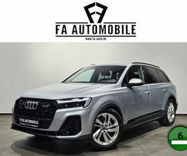 AUDI Q7 45 TDI BLACK EDITION 7.SITZ MATRIX HUD 360''