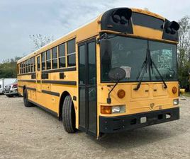 INTERNATIONAL HARVESTER SCHOOL BUS 2006 IC BUS PB305