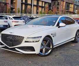 CERTIFIED 2024 GENESIS G80 3.5T SPORT