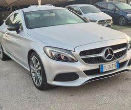 MERCEDES-BENZ C 220 D 4 MATIC COUPÉ SPORT